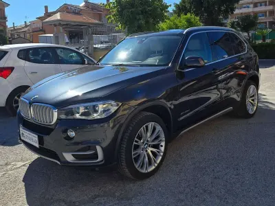 Usata BMW X5 Luxury Line 231 CV (169 kW) 2015 Nero SUV