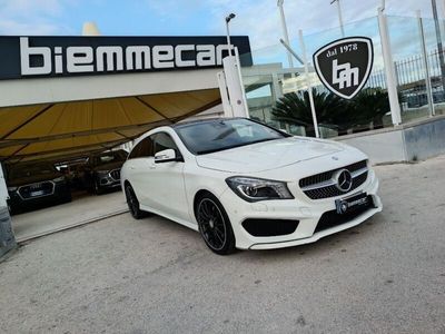 usata Mercedes CLA220 Classed d S.W. Automatic Premium Dark Night i.e