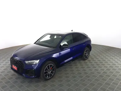 Usata Audi Q5 204 CV (150 kW) 2023 Blu navarra SUV