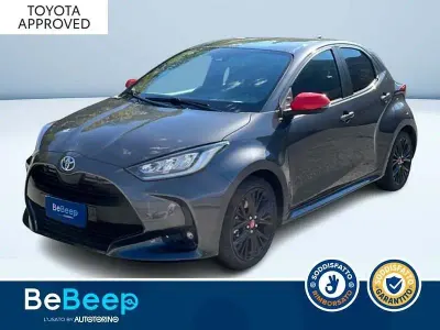 Usata Toyota Yaris 92 CV (67 kW) 2022 Grigio metallizzato Utilitaria