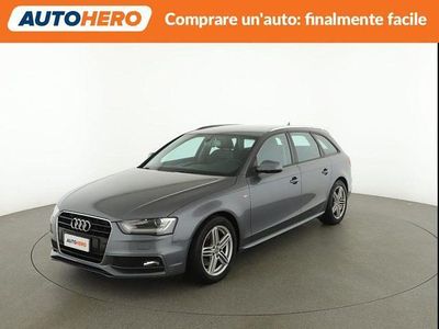 Usata Audi A4 150 CV (110 kW) 2015 Grigio Station wagon