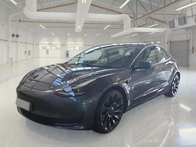 Usata Tesla Model 3 Performance 155 kW (211 CV) 2021 Grigio Berlina