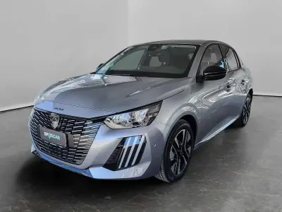 Usata Peugeot 208 Allure 101 CV (74 kW) 2025 Grigio Utilitaria