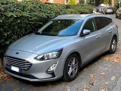 Grigio Usata 2019 Ford Focus Station wagon | 8900 € (Molto cara)
