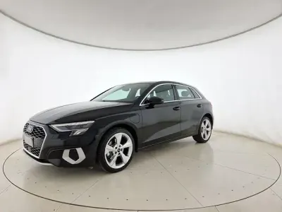 Gebraucht Audi A3 Advanced 204 PS (150 kW) 2024 Schwarz Limousine