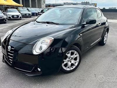 Usata Alfa Romeo MiTo Distinctive 120 CV (88 kW) 2009 Nero Utilitaria
