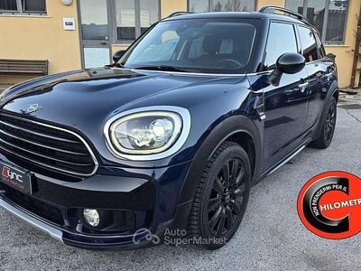 Usata Mini Cooper S 150 CV (110 kW) 2019 Blu Utilitaria