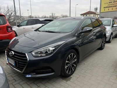 usata Hyundai i40 Wagon 1.7 CRDi 141 CV 7DCT Business