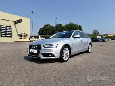 Usata Audi A4 Business 150 CV (110 kW) 2015 Grigio Station wagon