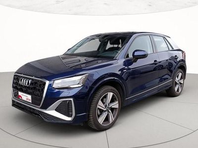 Usata Audi Q2 S-Line 150 CV (110 kW) 2023 Blu navarra metallizzato SUV