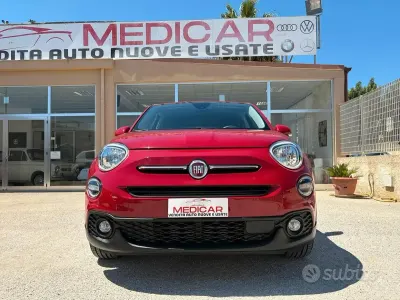 Usata Fiat 500X Connect 130 CV (95 kW) 2022 Rosso SUV