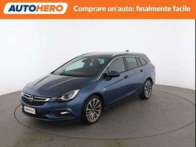 Usata Opel Astra 160 CV (117 kW) 2017 Blu Station wagon