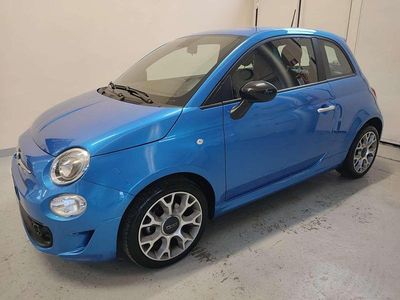 Usata Fiat 500 Sport 69 CV (50 kW) 2022 Blu/azzurro Utilitaria
