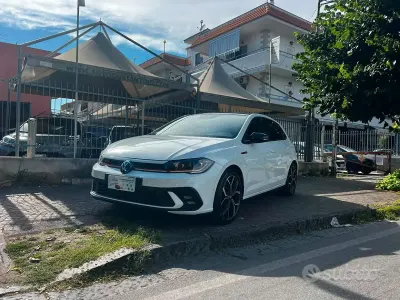 Usata VW Polo GTI 207 CV (152 kW) 2022 Bianco Utilitaria