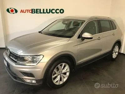 Usata VW Tiguan Business 150 CV (110 kW) 2017 Grigio SUV