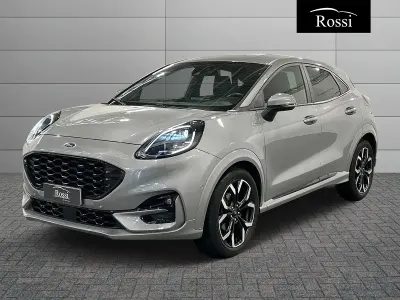 Begagnad Ford Puma ST-Line X 125 HK (91 kW) 2023 Vit SUV