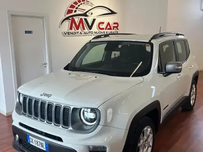 Usata Jeep Renegade Limited 130 CV (95 kW) 2022 Bianco SUV