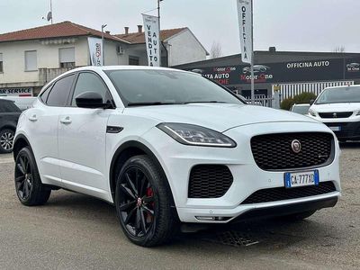 Usata Jaguar E-Pace R-Dynamic 150 CV (110 kW) 2020 Bianco SUV