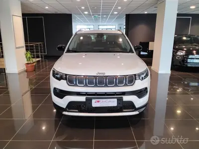 Usata Jeep Compass Limited 131 CV (96 kW) 2022 Bianco SUV