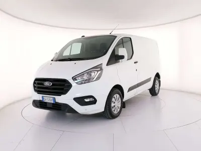 Usata Ford Transit Custom Trend 131 CV (96 kW) 2021 Bianco Furgone