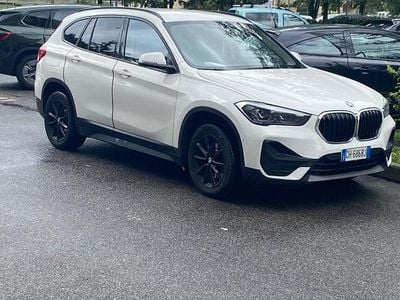 Usata BMW X1 116 CV (85 kW) 2021 Bianco SUV