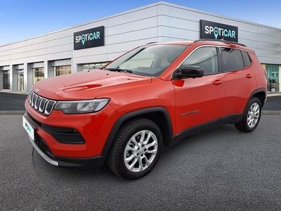 Usata Jeep Compass Limited 131 CV (96 kW) 2023 Rosso SUV