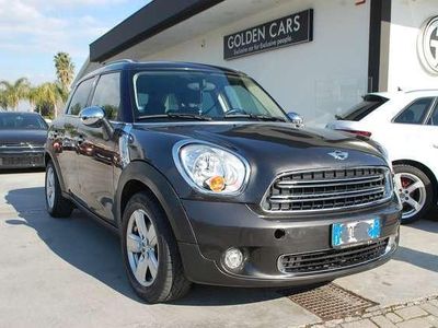 usata Mini One Countryman One 1.6 100CV E6 Uff Italy Lega Clima Bluetooth