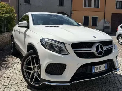 Usata Mercedes GLE350 Premium 258 CV (189 kW) 2016 Bianco SUV