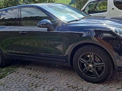 Usata Porsche Cayenne 250 CV (183 kW) 2015 Blu/azzurro SUV