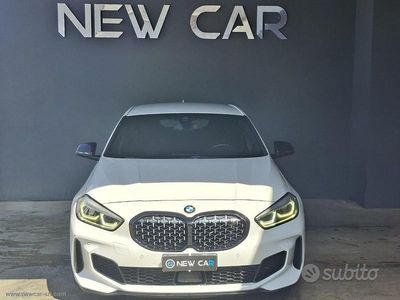 Usata BMW M135 306 CV (225 kW) 2021 Bianco Utilitaria