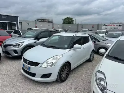 Usata Suzuki Swift 94 CV (69 kW) 2013 Bianco Utilitaria