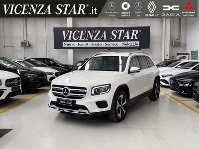 Usata Mercedes GLB180 116 CV (85 kW) 2023 Bianco polare SUV