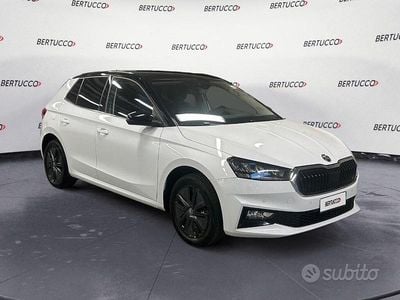 Usata Skoda Fabia 80 CV (58 kW) 2025 Bianco Utilitaria