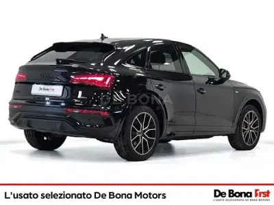 Usata Audi Q5 Sportback S-Line 204 CV (150 kW) 2022 Nero SUV