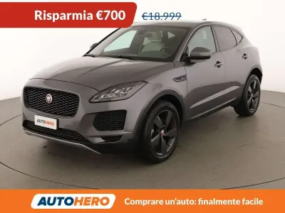 Usado Jaguar E-Pace 150 CV (110 kW) 2018 Gris SUV