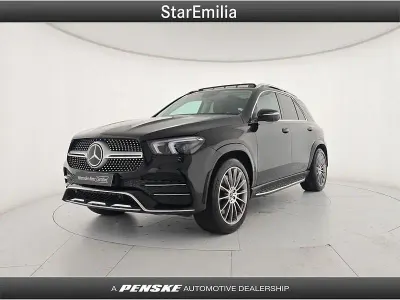 Usata Mercedes GLE350 Premium Plus 194 CV (142 kW) 2022 Nero SUV