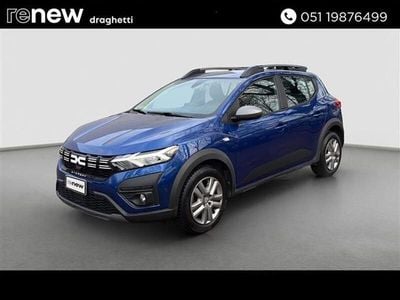 Begagnad Dacia Sandero Comfort 100 HK (73 kW) 2023 Blå Halvkombi