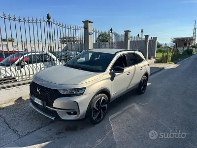 Usata DS Automobiles DS7 Crossback Performance Line Plus 131 CV (96 kW) 2022 Grigio SUV