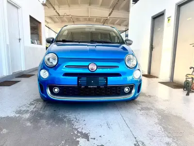 Usata Fiat 500 S 69 CV (50 kW) 2017 Blu Berlina