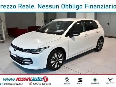 Usata VW Golf VIII Edition 116 CV (85 kW) 2024 Bianco Berlina