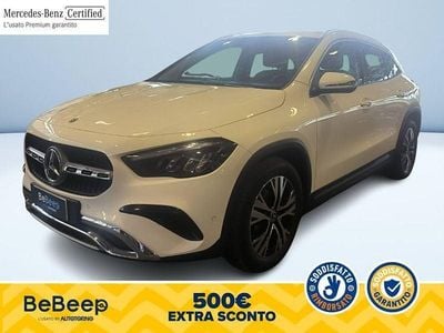 Usata Mercedes GLA180 Advanced 116 CV (85 kW) 2025 Bianco pastello SUV