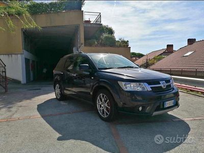 Usata Fiat Freemont 170 CV (125 kW) 2013 Nero SUV