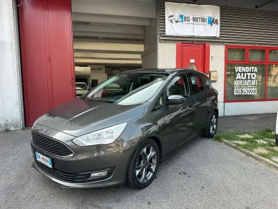 Usata Ford C-MAX Business Edition 150 CV (110 kW) 2018 Grigio Monovolume