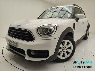 Usata Mini One D Countryman 116 CV (85 kW) 2020 Bianco SUV