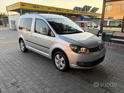 Usata VW Caddy Comfortline 140 CV (102 kW) 2011 Grigio Monovolume