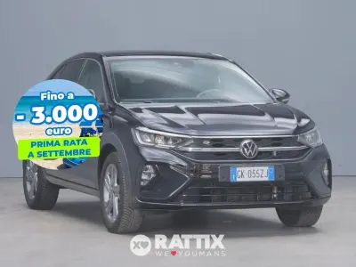 Usata VW Taigo R-line Plus 110 CV (80 kW) 2022 Nero SUV