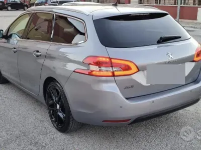 Usata Peugeot 308 120 CV (88 kW) 2018 Grigio Station wagon