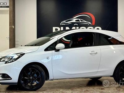 Usata Opel Corsa 90 CV (66 kW) 2015 Bianco Utilitaria