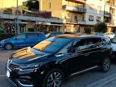 Usata Renault Espace Intens 160 CV (117 kW) 2016 Nero Monovolume