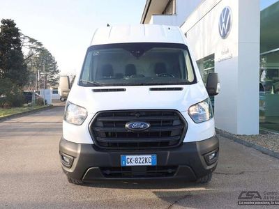 Bianco Usata 2022 Ford Transit Furgone | 15.500 € (Buon prezzo)